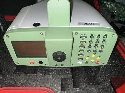 LEICA DNA10 NIVEL DIGITAL DE PRECISIÓN PARA TOPOGRAFÍA Excelente Estado Foto 1 de 4