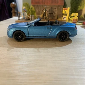 Kinsmart 1:38 - 2010 Bentley Continental - Pull Back N Go - Excellent Condition - Picture 1 of 11