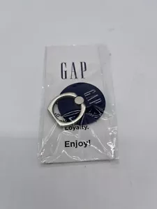 Gap Cell Phone Finger Ring Kickstand Holder 360 Rotation Universal - Picture 1 of 3