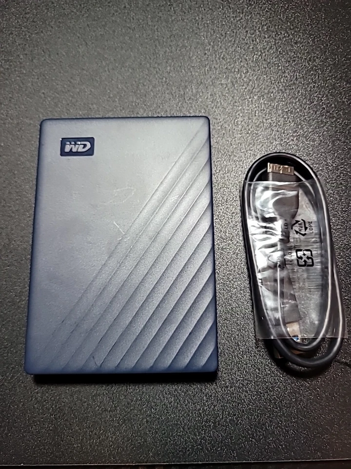 WD - My Passport Ultra for Mac 2TB External USB 3.0  Hard Drive No Box New - Image 1 of 1