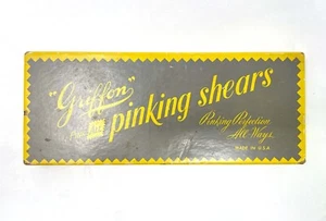 Griffon Pink All Pinking Shears Model 2 USA w/ Box - Picture 1 of 8