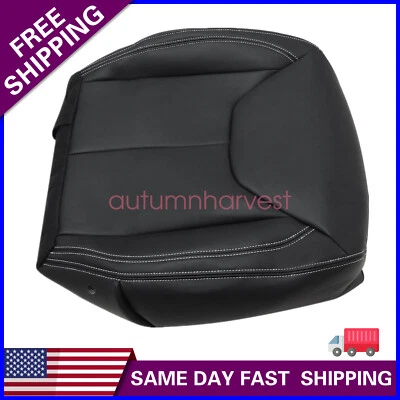 Cubierta de asiento inferior de pasajero 2013 2014 2015 2016 2017 para Jeep Wrangler Rubicon Foto 1 de 4