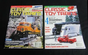 Revistas de trenes de juguete clásicos - noviembre y diciembre de 2000 - como nuevo (lote de 2) - Imagen 1 de 2