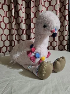 Lilly Pulitzer x Pottery Barn Kids Plüsch Sommer Flamingo Puppe EXTREM SELTEN!!! - Bild 1 von 9