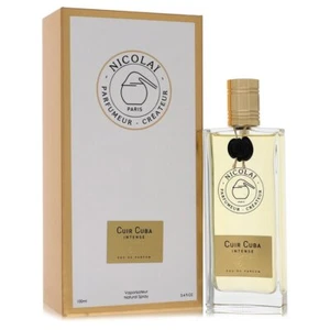 Cuir Cuba Intense by Nicolai Eau De Parfum Spray (Unisex) 3.4 oz For Women - Picture 1 of 5