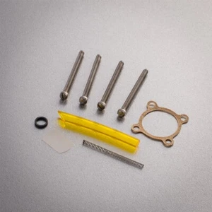 Kit de revisión de juntas de cárter Venturi caña de abeja dorada Black Widow 049 Cox .049 049 - Imagen 1 de 2