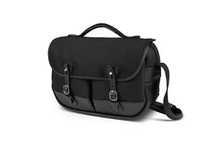 Billingham NEW Mini Eventer Camera / Tablet Bag in Black + Black (UK Stock) BNIP - Picture 1 of 12