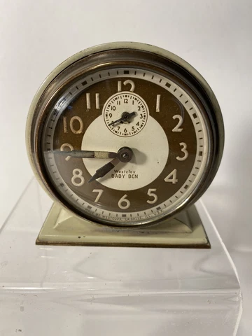 Vintage Westclox Baby Ben Style 4 Cover