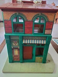 Fisher Price Sesame Street Mr. Hooper’s Store Play Family Vintage - Picture 1 of 8