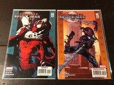 Ultimate Spider-Man #111 & #115 ZOMBIE VARIANT Covers Marvel Comics Bendis 2007!