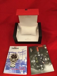  AUTHENTIC TISSOT SPECIAL WATCH PRESENTATION  WATCH BOX  NEW FROM DEALER  - Picture 1 of 3