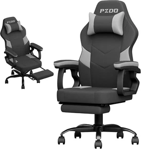 PZDO Office Chair, Computer Chair for Adults, Ergonomic Office Chair with Foo... - Picture 1 of 16