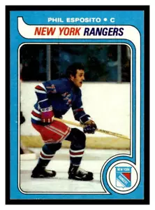 1979 Topps Hockey #220 Phil Esposito 125E - Picture 1 of 2