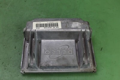 00-02 CHEVROLET CAMARO PONTIAC FIREBIRD 3.8L ECM CONTROL MODULE 9380717 OEM ksdl Foto 1 de 4