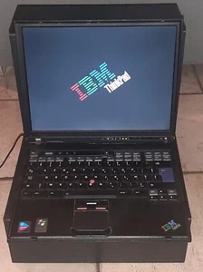 ibm thinkpad t40 parfait état - Photo 1/6