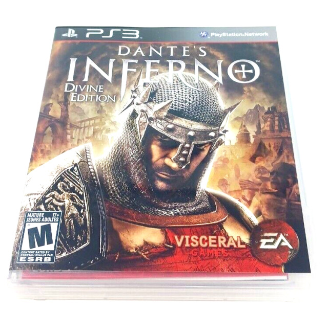 Dante's Inferno - Divine Edition - PlayStation 3 – Gandorion Games