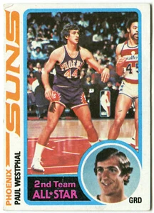 1978-79 Topps #120 Paul Westphal Phoenix Suns - Picture 1 of 2