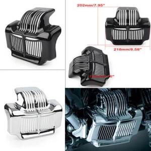 Lager Ölkühlerdeckel für Harley Touring Electra Road Street Glide 2011 - 2015 - Bild 1 von 12