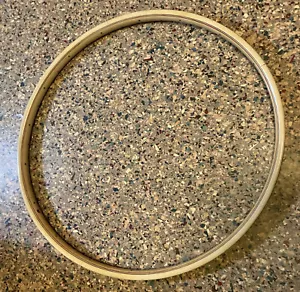 antique Lobdell wood bicycle rim nos 26" 36h painted - Picture 1 of 9