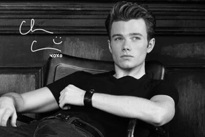 CHRIS COLFER SIGNED AUTOGRAPHED PHOTO PRINT - Picture 1 of 1
