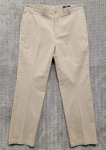 Vineyard Vines khaki Clubhose Chino beige flache Vorderseite Herren 35 x 32 - Bild 1 von 10