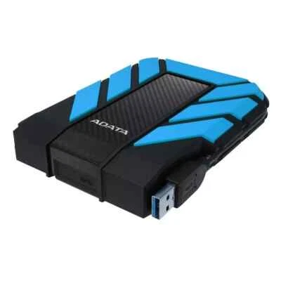 Adata 2TB HD710 Pro Rugged USB3.0 External HDD Hard Drive - Blue - Image 1 of 3