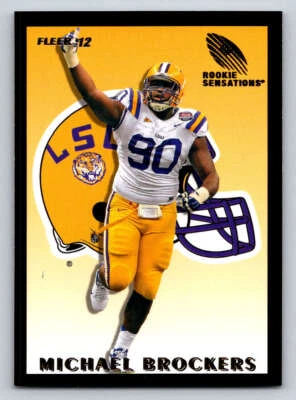 2012 Fleer Retro Rookie Sensations #RS41 Michael Brockers (ref 193349) - Image 1 of 2