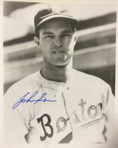 Foto firmada 8X10 de Boston/Milw Braves John Sain (d) #3 AUTO - Imagen 1 de 1