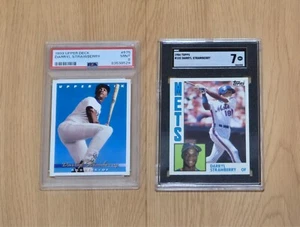 1984 Topps #182 Darryl Strawberry PSA 7 - Bild 1 von 2