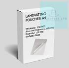 100 x A4 Gloss Laminating Pouches | 150 Micron Pouch/Lamination Pouches 100 Pack