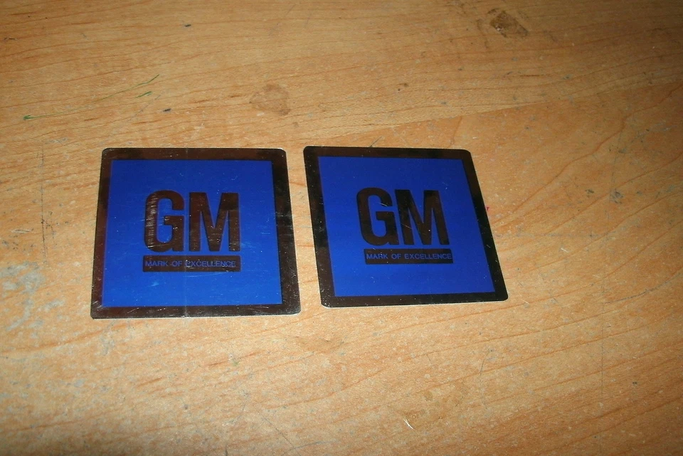 1968 - 1972 PONTIAC GTO LEMANS BONNEVILLE GRAND AM PRIX GM DOOR SCUFF DECALS NEW - Image 1 of 1