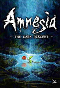 Amnesia "The Dark Descent" Original Pop Art Druck - 13 x 19 Poster - Bild 1 von 1