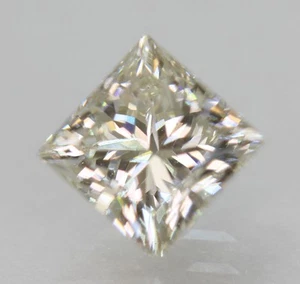Diamante extraído mejorado natural Princess certificado 1,03 quilates H VVS1 5,29x5,28 mm - Imagen 1 de 4