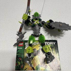 100% Complete & Retired Lego Hero Factory: Breez (44006) with Instruction Bag