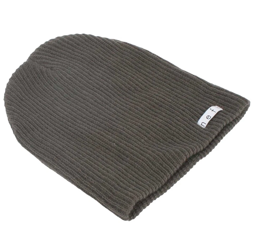 NEFF Hombres Gorro Diario Cálido Slouchy Suave Prendas para la Cabeza Gorro Carbón Uno Foto 1 de 1