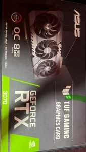 ASUS TUF Gaming GeForce RTX 3070 OC 8GB GDDR6 - Photo 1/6