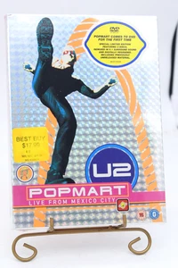 DVD U2 Popmart Live from Mexico City Sealed Best Buy Sticker Rare - Picture 1 of 3