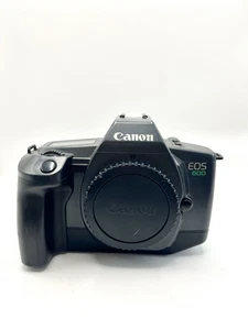 Canon EOS 600 SLR 35mm Film Camera Body Only - Working - See Details - Picture 1 of 6
