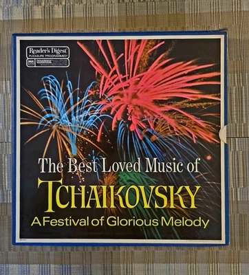 The Best Loved Music of Tchaikovsky 10-LP Box Set Reader’s Digest - Image 1 of 4