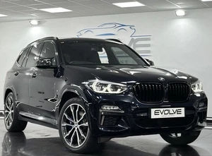 2018 BMW X3 3.0 M40I SUV 5DR PETROL AUTO XDRIVE EURO 6 (S/S) (360 PS) - Picture 1 of 24