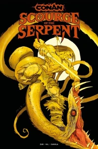 CONAN THE BARBARIAN SCOURGE OF THE SERPENT #1 - Cover D Matias Bergara - 09/24 - Picture 1 of 1