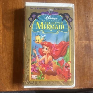 The Little Mermaid (VHS, 1998, Special Edition) Disney Cartoon Family - Bild 1 von 6
