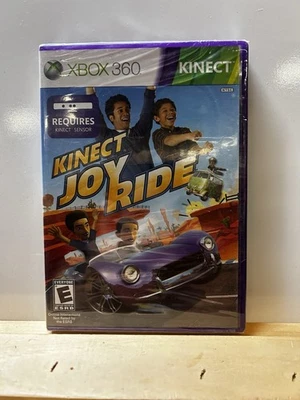 New Sealed Kinect Joy Ride (Microsoft Xbox 360, 2010 Kinect Video Game - Image 1 of 2