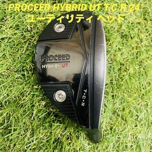 Justick Proceed Hybrid UT T.C.R 24° Utility Golf Club Head Right Handed - Picture 1 of 5