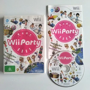 Wii Party (Nintendo Wii Video Game | AUS PAL | Complete inc Manual | VGC) - Picture 1 of 9