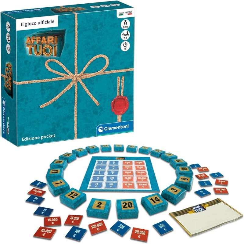 Clementoni Affari Tuoi Pocket 16660 - Immagine 1 di 1