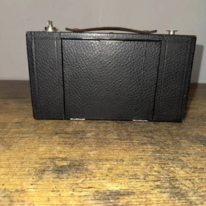 Kodak No. 3 Folding Brownie Red Maroon Bellows in Great Condition - Picture 1 of 8