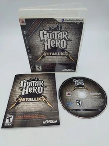 Guitar Hero Metallica PS3 Complete Like New  - Picture 1 of 2