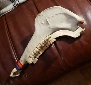 Donkey Jawbone Rattle - Quijada - Picture 1 of 13
