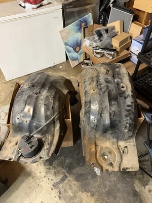 Chevrolet Monte Carlo 1978-1980 carrocería guardabarros interior rueda bien metal!!!!!! Par Foto 1 de 4